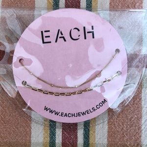 Each Jewels layering necklaces
